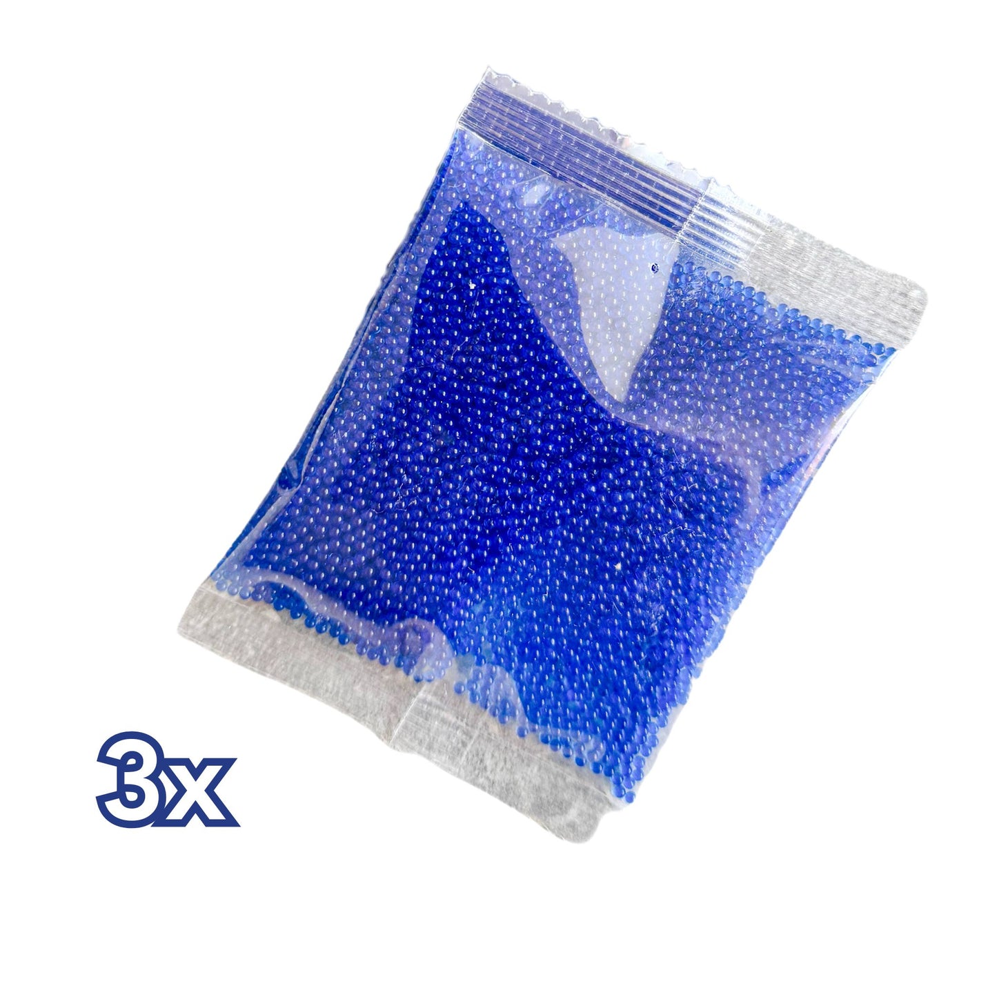 Vodní gelové kuličky (7-8 mm) - Modré (od 10 000 kusů)