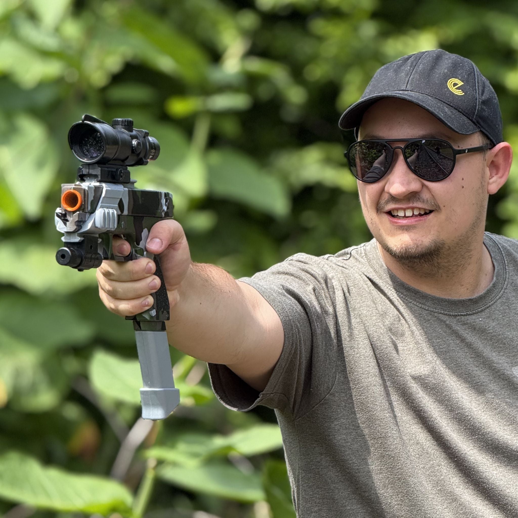 Glock Army (Extra Blowback) v akci