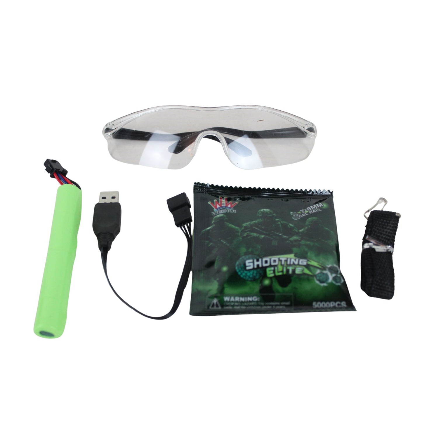 M416 TACTICAL - Černý Blaster na Gelové kuličky