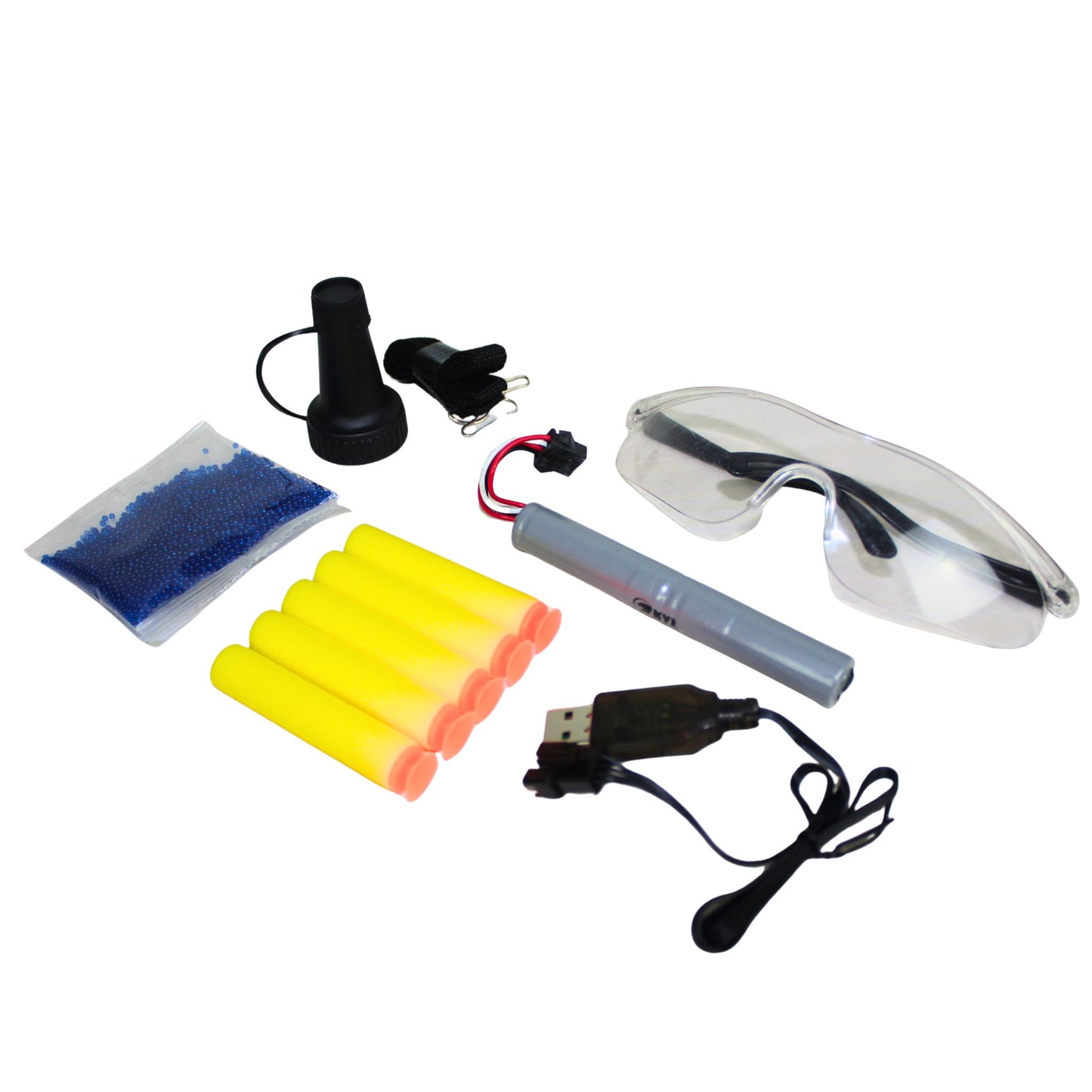 MP5 samopal na gelové kuličky