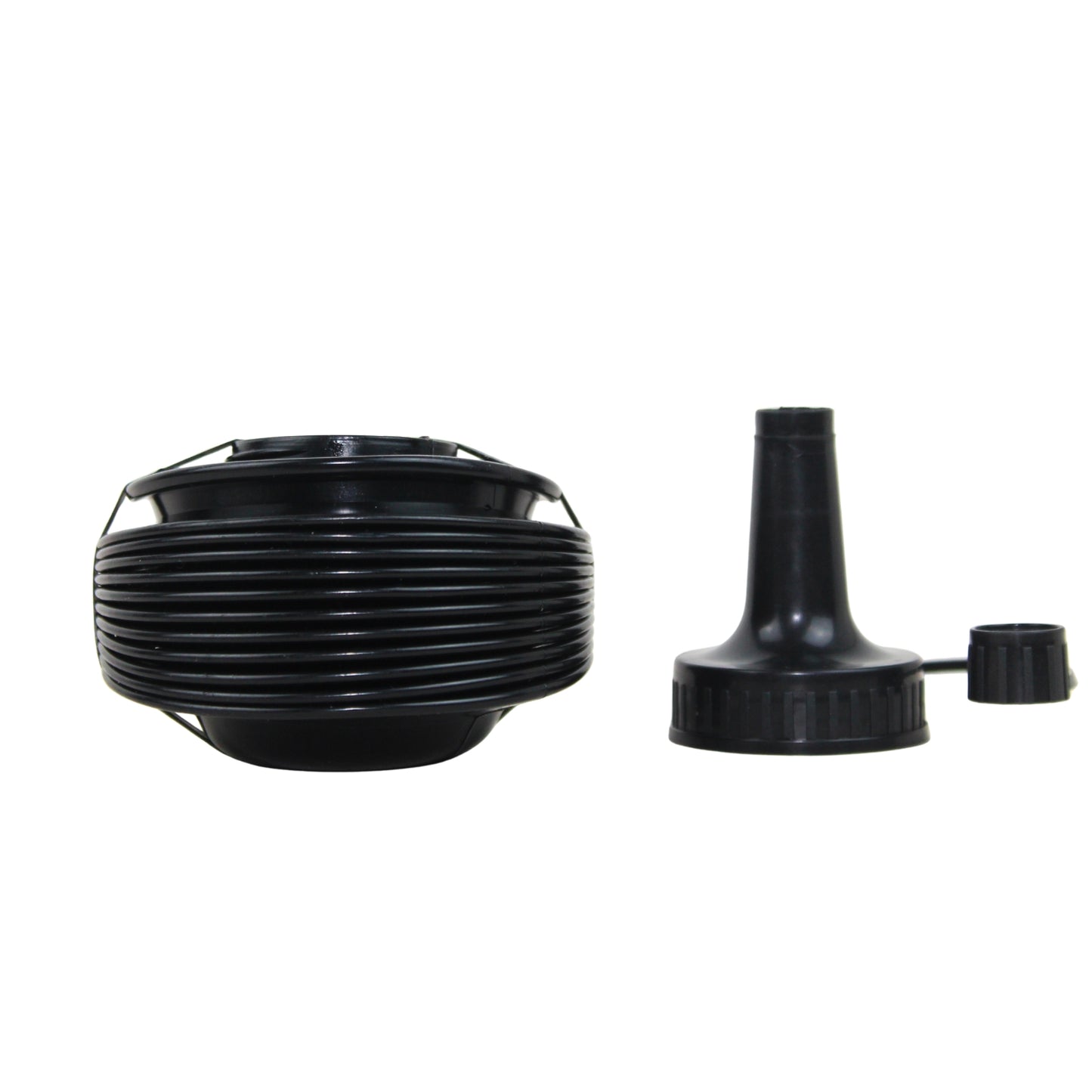 Skládací lahvička na gelové kuličky - černá