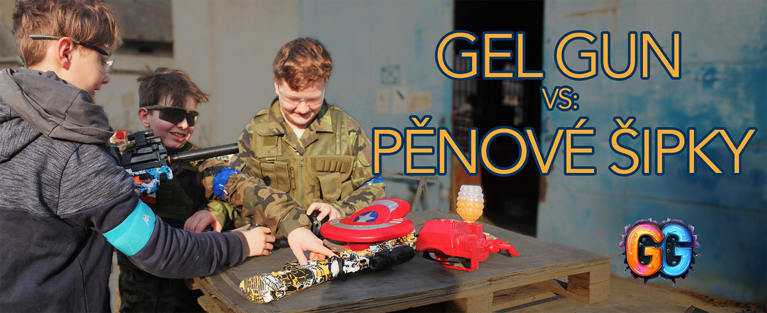 Gel Gun vs Nerf: Výhody a nevýhody