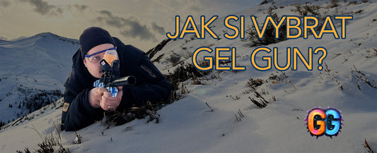 Jak si vybrat pistoli na gelové kuličky?