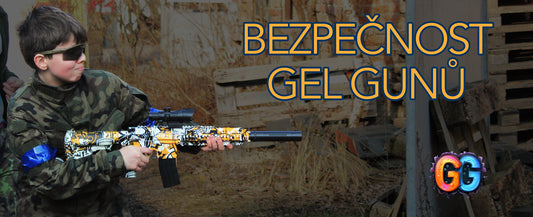 Jsou Gel Guny bezpečné pro děti?