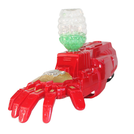 IRON MAN RUKA na vodní gelové kuličky