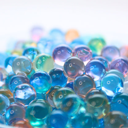 Vodní gelové kuličky (7-8 mm) - VELKÝ KANYSTR (50 000 kusů)