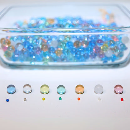 Vodní gelové kuličky (7-8 mm) - VELKÝ KANYSTR (50 000 kusů)