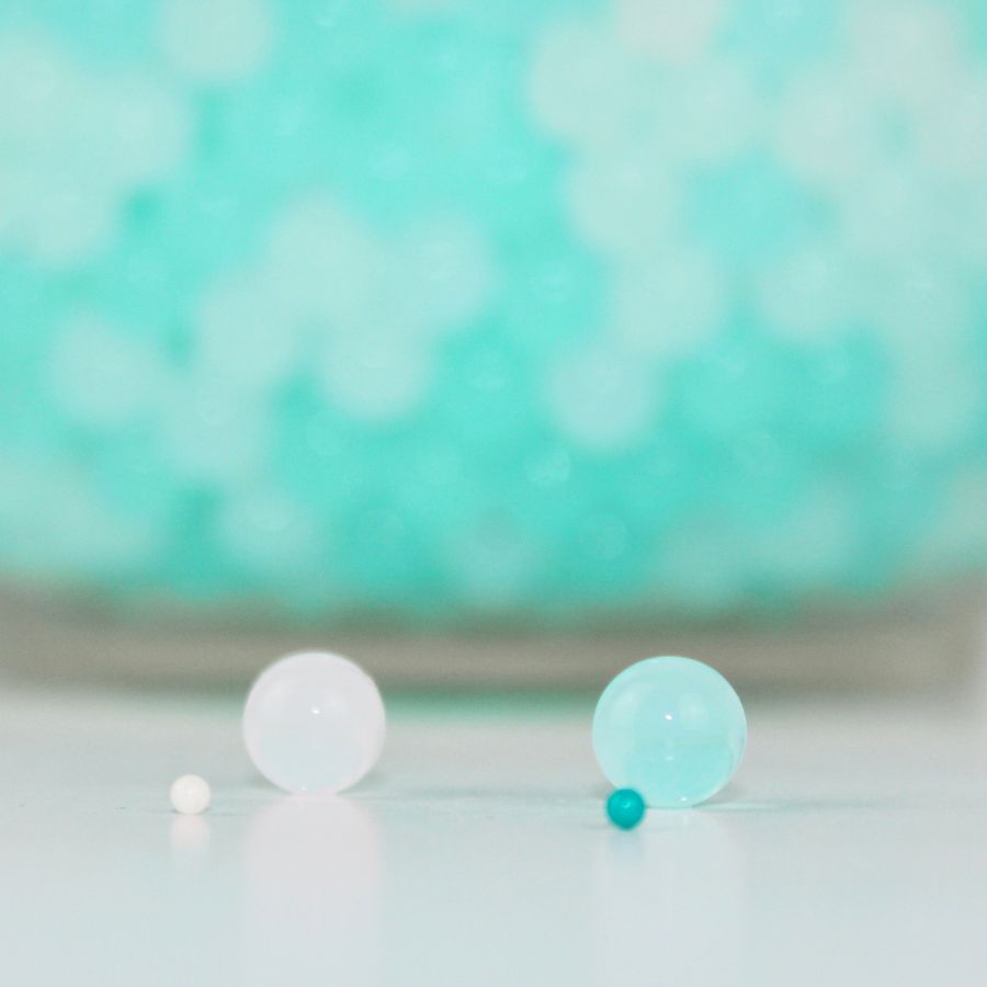 Vodní gelové kuličky (7-8 mm) - VELKÝ KANYSTR (50 000 kusů)