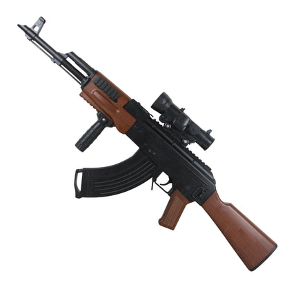 AK47 Imitace Dřeva - Blaster na gelové kuličky