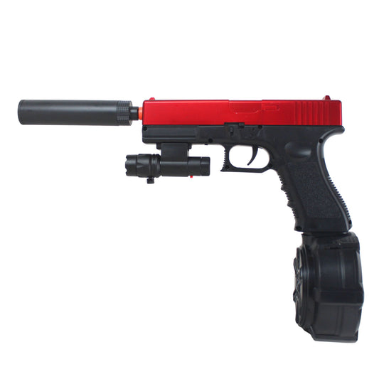 Glock ČERVENO-ČERVENÝ pistole na vodní gelové kuličky
