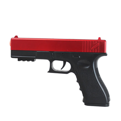 Glock ČERVENO-ČERVENÝ pistole na vodní gelové kuličky