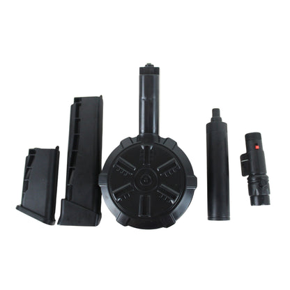 Glock ČERVENO-ČERVENÝ pistole na vodní gelové kuličky