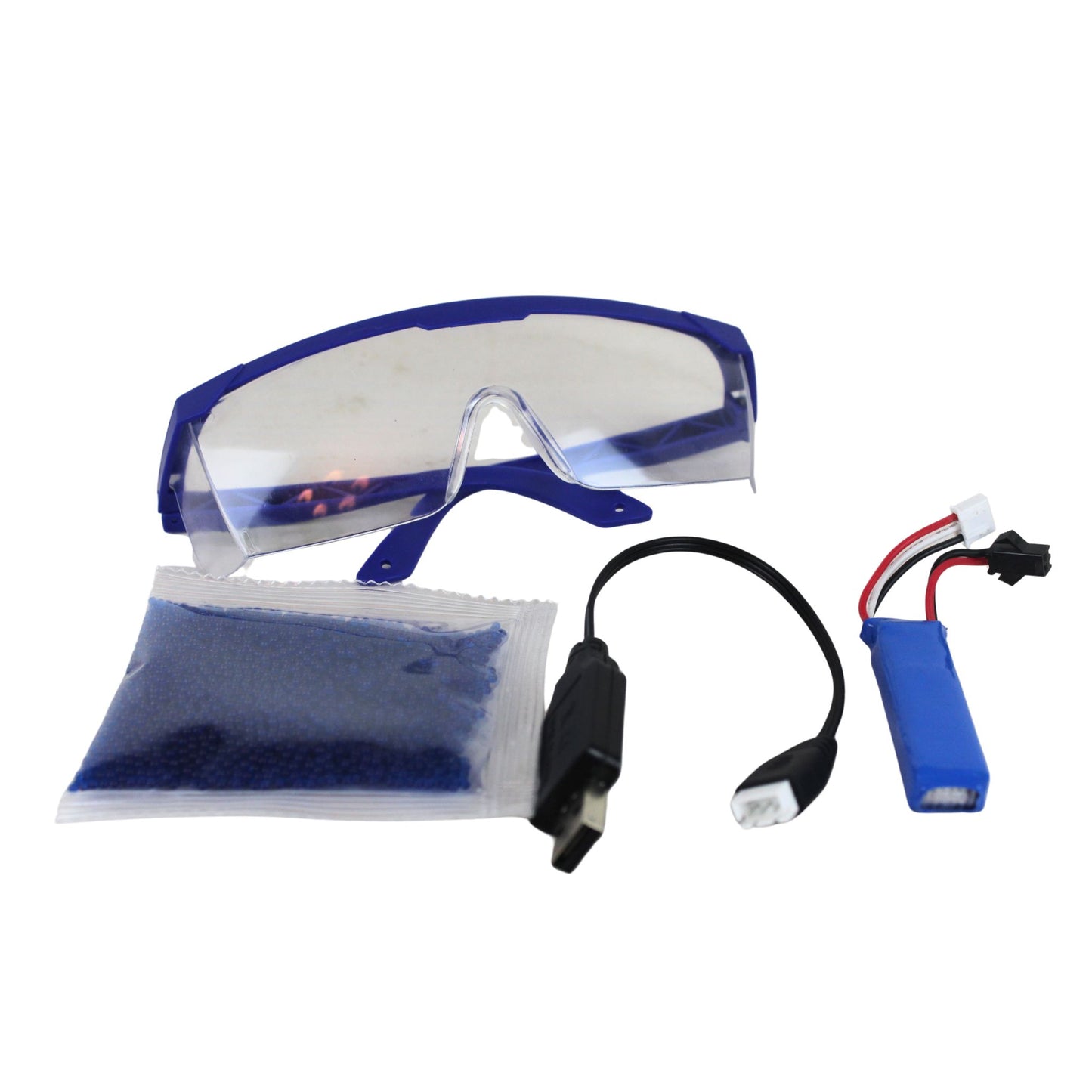 Glock ČERVENO-ČERVENÝ pistole na vodní gelové kuličky