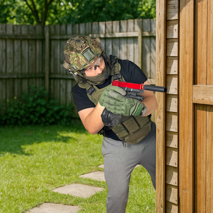 Glock ČERVENO-ČERVENÝ pistole na vodní gelové kuličky