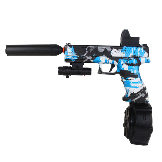 Glock MODRÝ pistole na vodní gelové kuličky