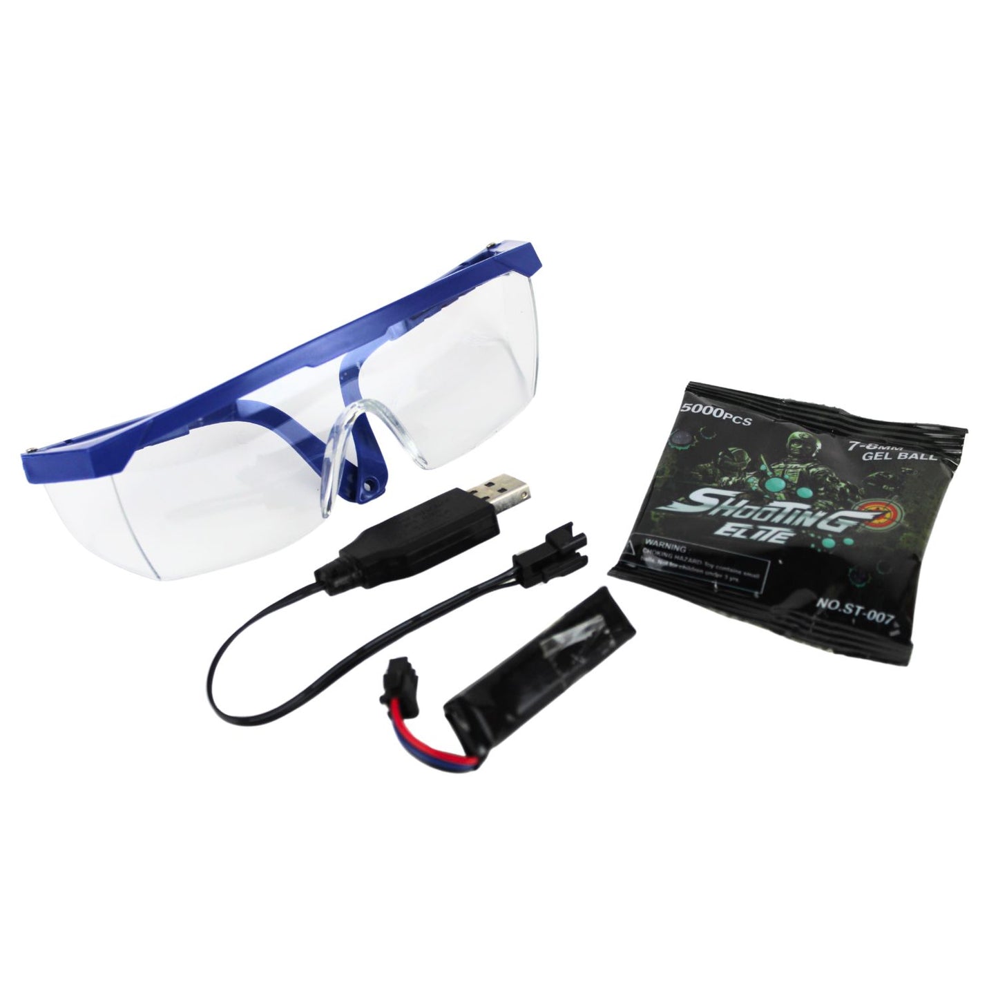 Glock MODRÝ pistole na vodní gelové kuličky