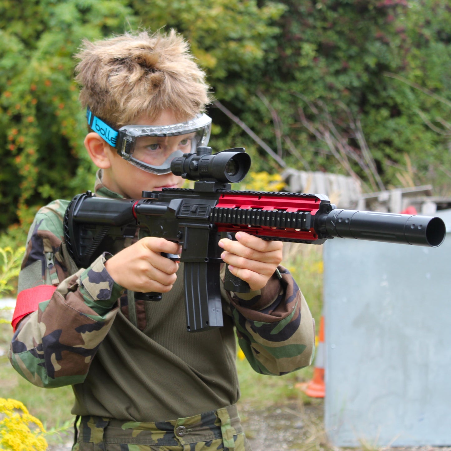 Náhradní baterie pro Gel Gun M416
