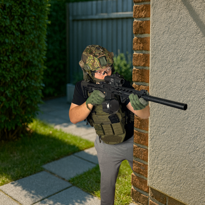 M416 TACTICAL - Černý Blaster na Gelové kuličky