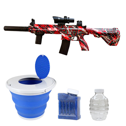 M416 ČERVENÁ: Výhodný set