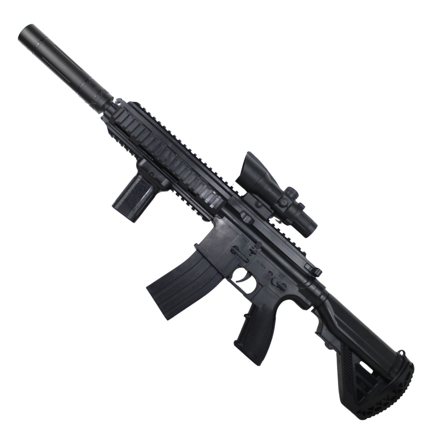 M416 ČERNÝ Blaster na Gelové Kuličky