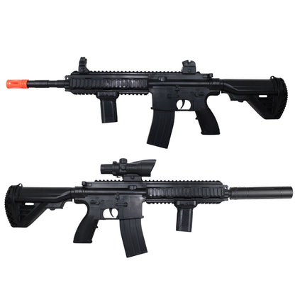 M416 ČERNÝ Blaster na Gelové Kuličky