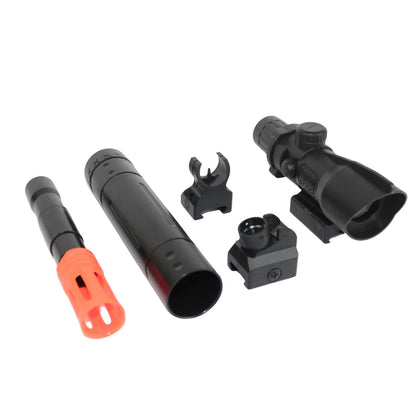 M416 ČERNÝ Blaster na Gelové Kuličky