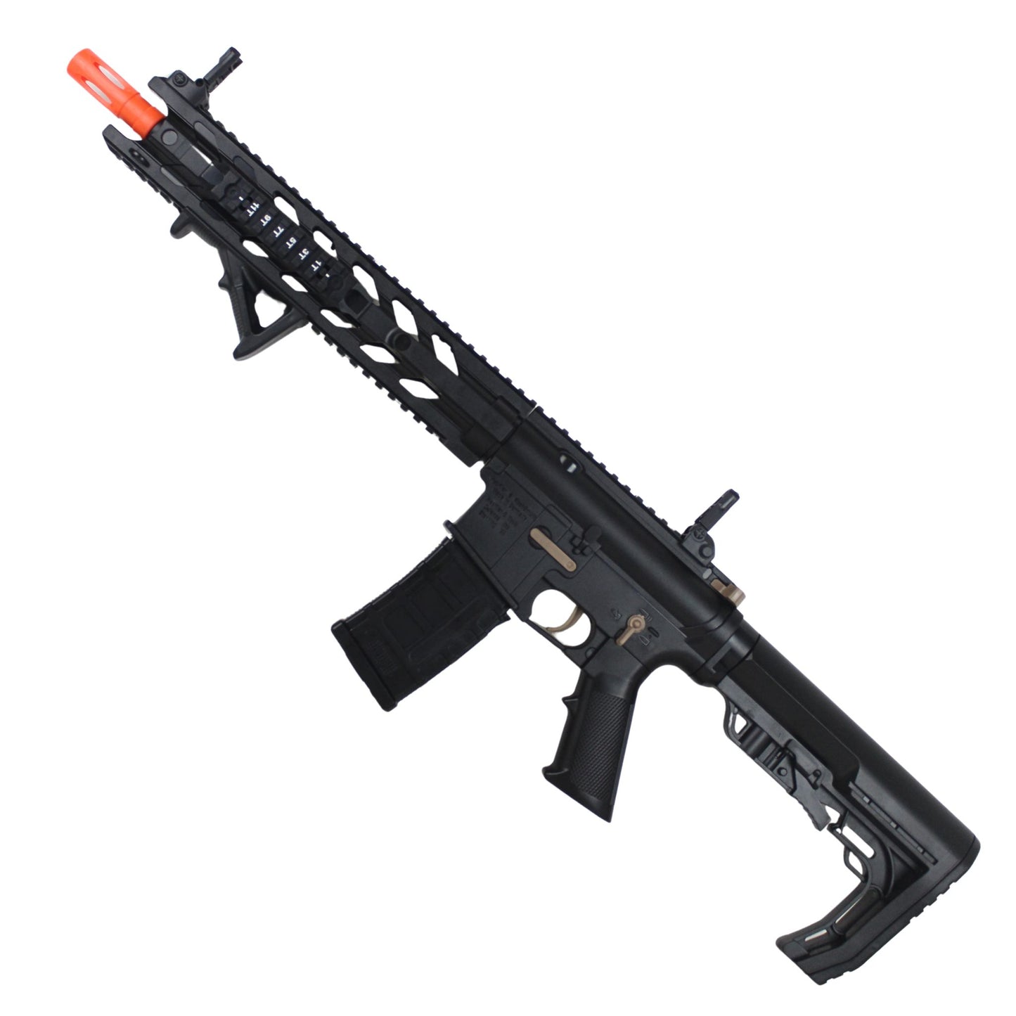 M416 TACTICAL - Černý Blaster na Gelové kuličky