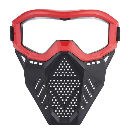 Ochranná maska proti vodním gelovým kuličkám