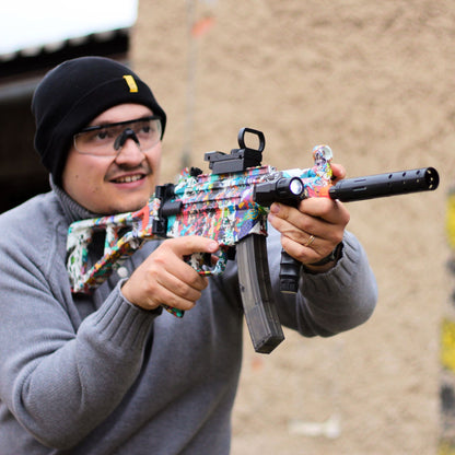 MP5 samopal na gelové kuličky