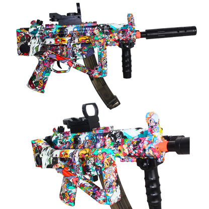 MP5 samopal na gelové kuličky