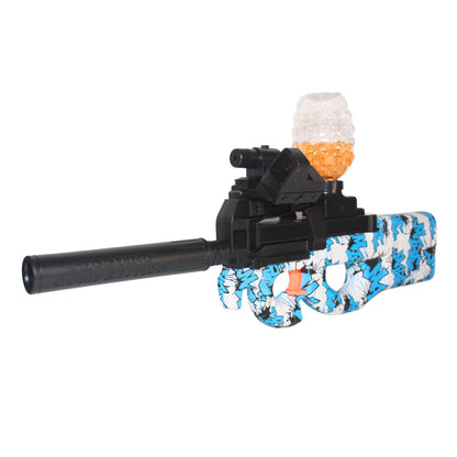 P90 Mini na vodní gelové kuličky modrá