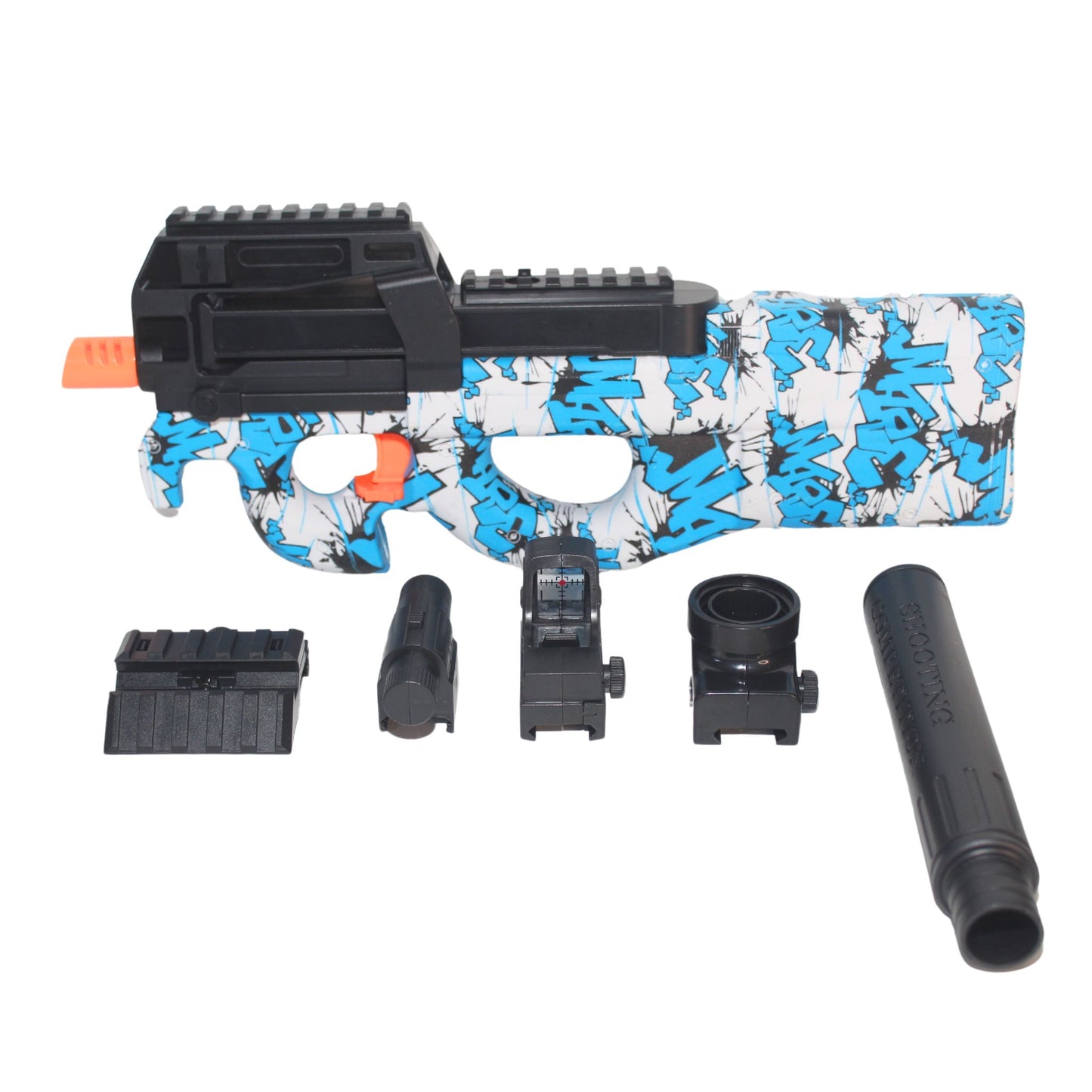 P90 MINI MODRÁ: Výhodný set