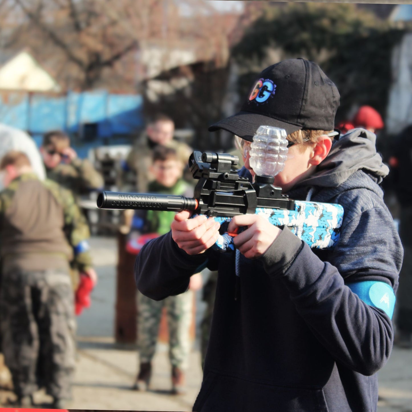 P90 MINI MODRÁ: Výhodný set