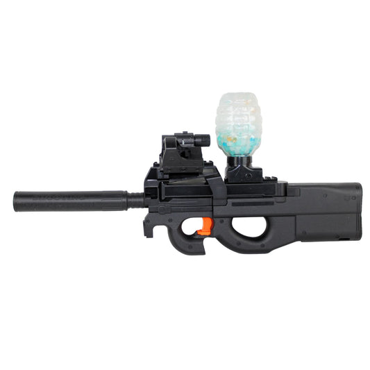 P90 Mini na vodní gelové kuličky černá