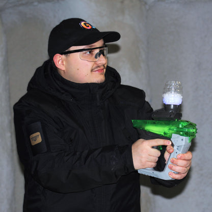 Světelný Gel Gun SKD Zelený