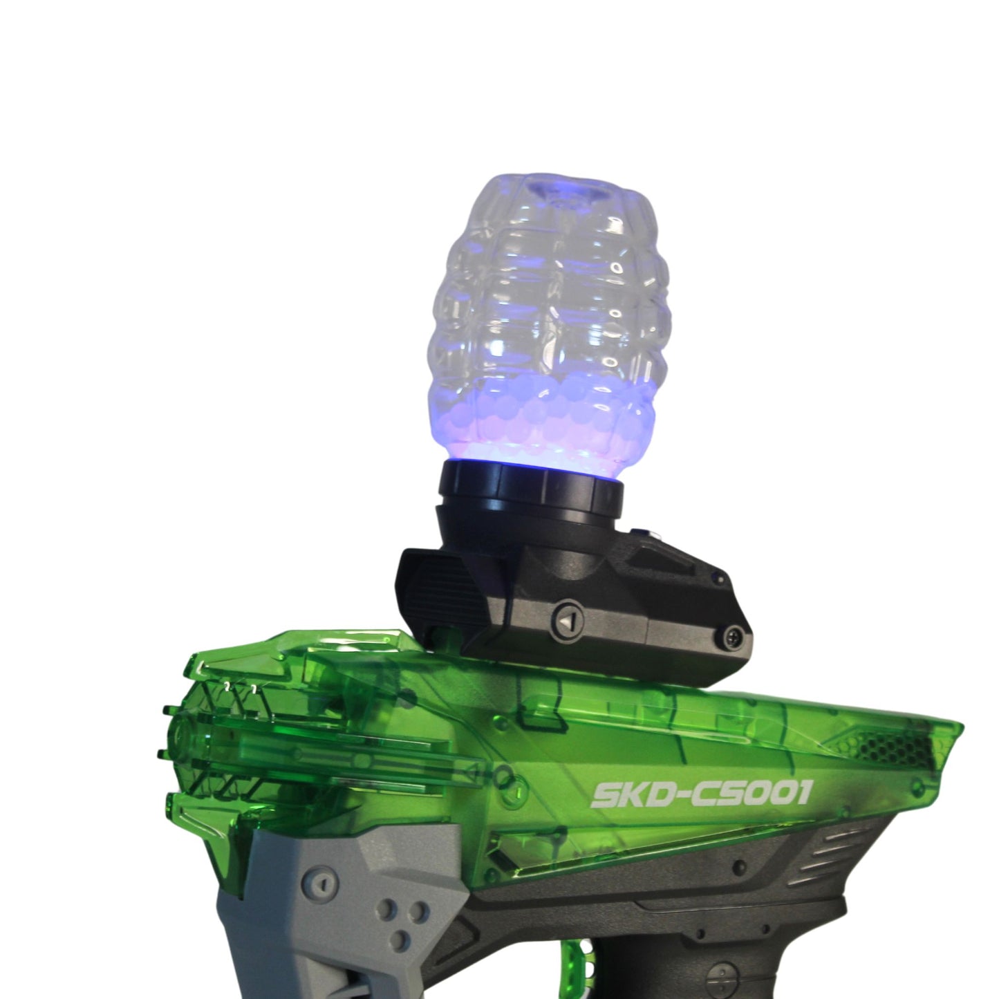 Světelný Gel Gun SKD Zelený