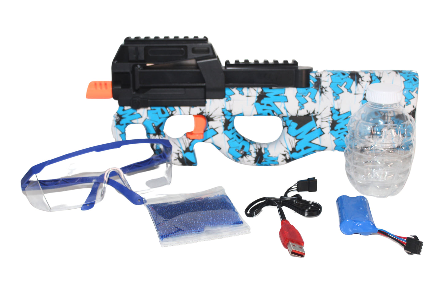 P90 MINI MODRÁ: Výhodný set