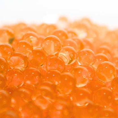 Vodní gelové kuličky (7-8 mm) - Oranžové (od 10 000 kusů)