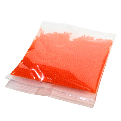 Vodní gelové kuličky (7-8 mm) - Oranžové (od 10 000 kusů)