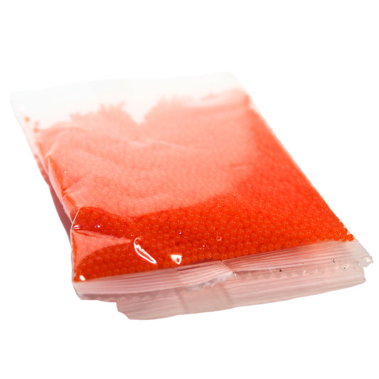 Vodní gelové kuličky (7-8 mm) - Oranžové (od 10 000 kusů)