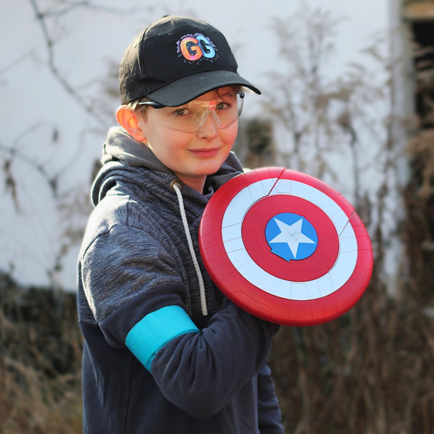 ŠTÍT KAPITÁN AMERIKA 2v1