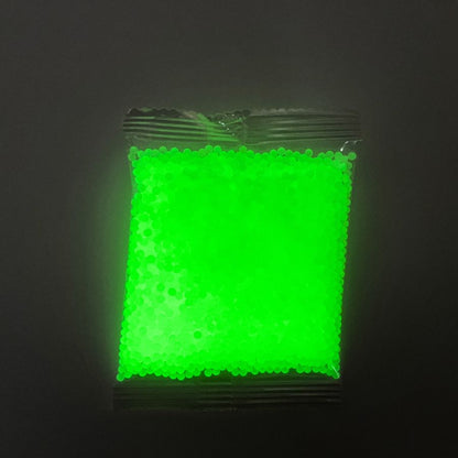 SVÍTÍCÍ vodní gelové kuličky (7-8 mm) - 10 000 kusů