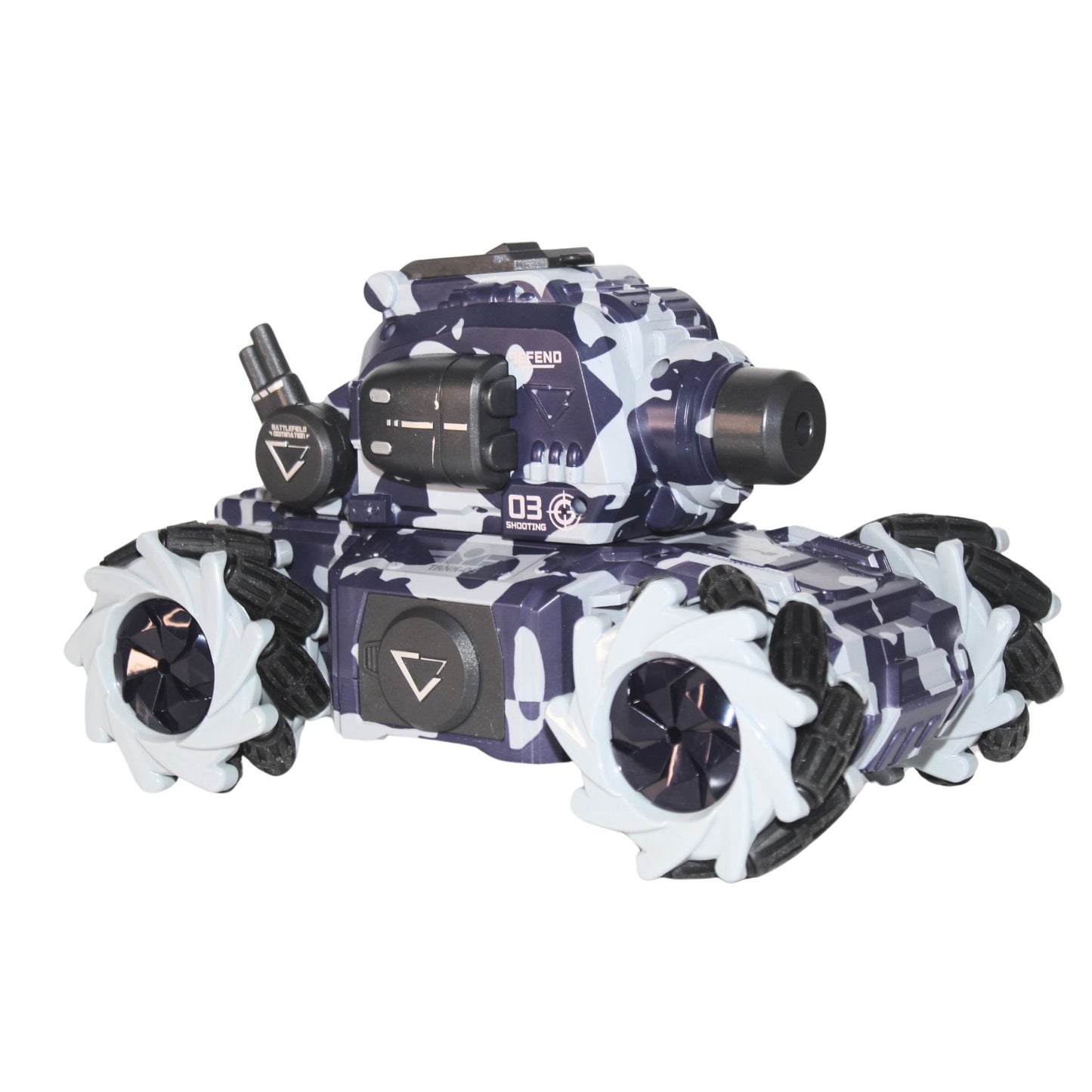 TANK na dálkové ovládání a na vodní gelové kuličky