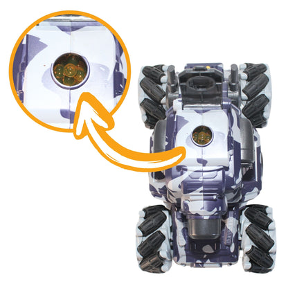 TANK na dálkové ovládání a na vodní gelové kuličky