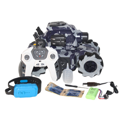 TANK na dálkové ovládání a na vodní gelové kuličky